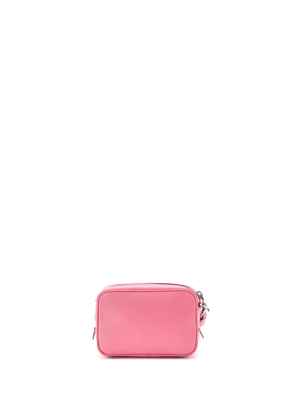Prada Bow Camera Crossbody Bag Saffiano #244768P82B - Picture 3 of 7
